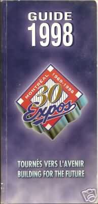 1998 Montreal Expos